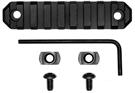 GrovTec M-LOK 3.8" 9-Slot Picatinny Rail - GTSW238