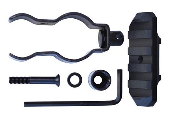 GrovTec MTMX3 EXT MAGAZINE TUBE MOUNT X 3 FOR MOSS/REM 1100