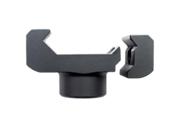 GrovTec PICATINNY MOUNTED HVYDTY PUSH BTN LTD ROTATN BASE