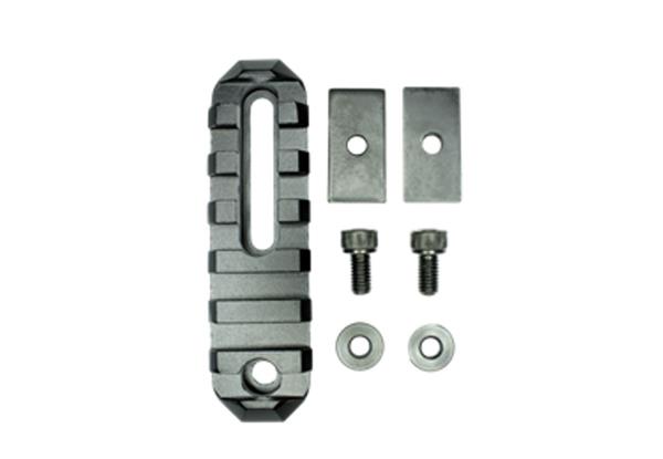 GrovTec RAIL 3", 7 SLOT, STOCK AR