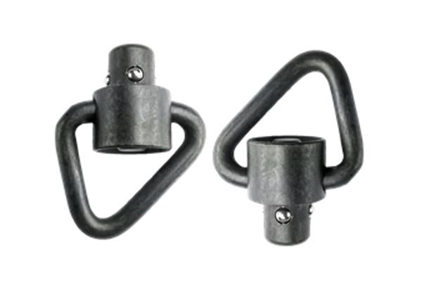 GrovTec RECESSED PLUNGER HVYDTY PSHBTNSWIVELS MP-ANGLED LOOP