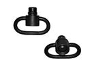 GrovTec Recessed Plunger Heavy Duty Push Button Swivels - GTSW287