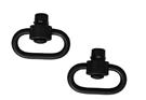 GrovTec 1.25" Heavy Duty Push Button Swivels - GTSW288
