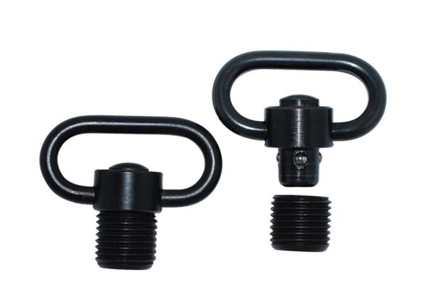 GrovTec HEAVY DUTY PUSH BUTTON SWIVEL with STAINLESS STEEL BASE