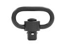 GrovTec 1.25" Heavy Duty Push Button Swivel - Black Nitride - GTSW314