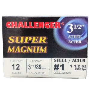 Challenger Super Magnum Steel 12 Gauge 3-1/2 in 1-1/2 oz product image