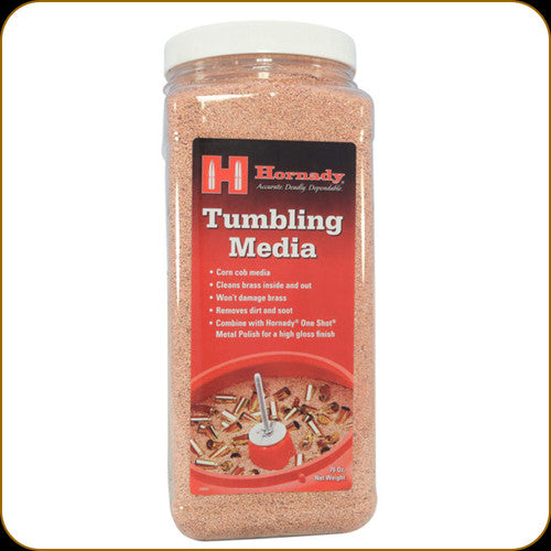 Hornady ONE SHOT TUMBLER MEDIA COB