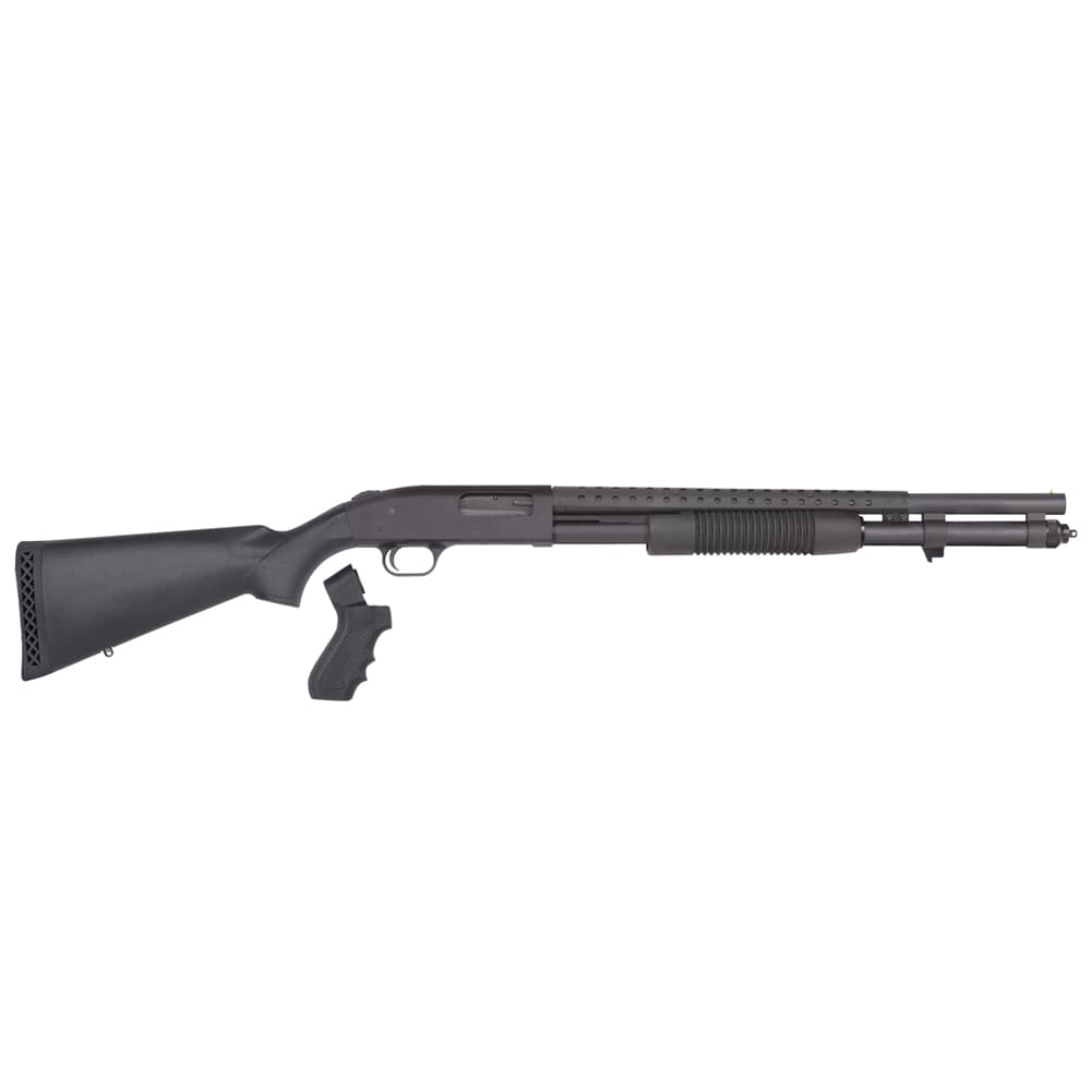Mossberg 590 Persuader 12 Gauge 20" Cylinder / Pg Kit Matte Blue / Synthetic