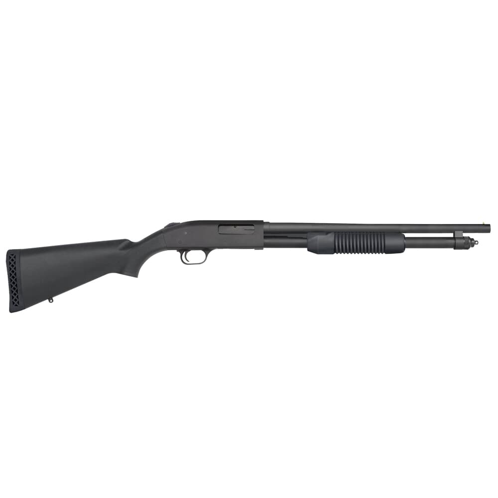 Mossberg 590 Persuader 20 Gauge 18.5" Cylinder / Pg Kit Matte Blue / Synthetic