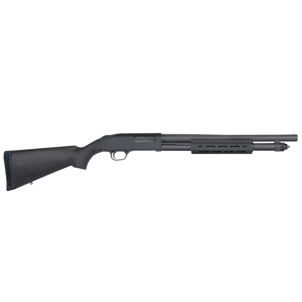Mossberg 590A1 12 Gauge 18.5" Cylinder / M-LOK Forend Parkerized / Synthetic