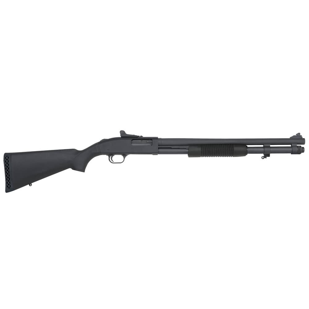 Mossberg 590A1 Mil Spec 12 Gauge Synthetic 20" Barrel With Ghost Ring Sight