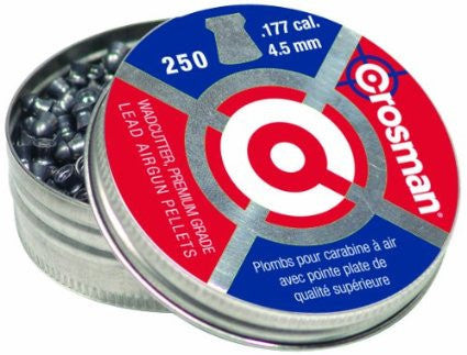 Crossman .177 wadcutter pellets 250 count-High Falls Outfitters