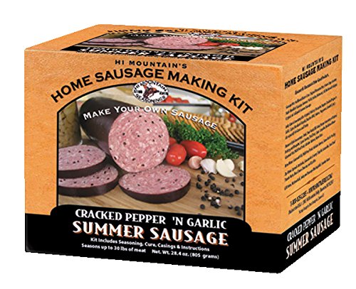 Hi Mountain Pepper/Garlic Sausage Making Kit