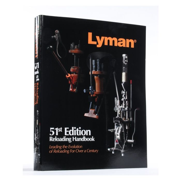 Lyman 51st Edition Hardcover Reloading Handbook product image