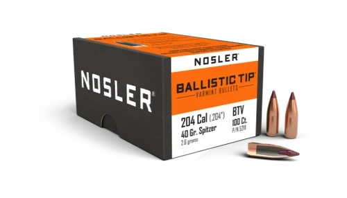 Nosler 20 Caliber 40gr Ballistic Tip