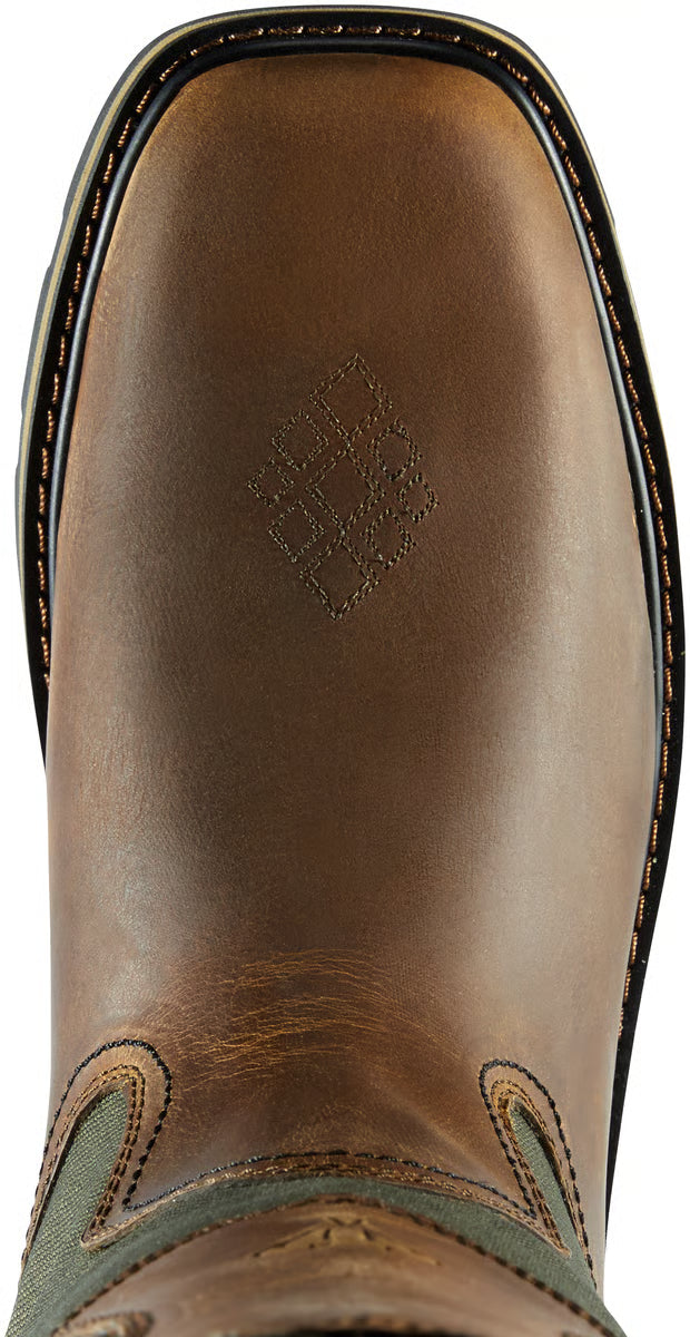 Men's Snake Country Snake Boot 17" Olive Hot
