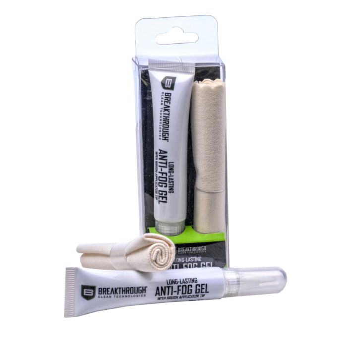 Breakthrough Clean Technologies Anti-Fog Lens Gel Kit – 10 ml