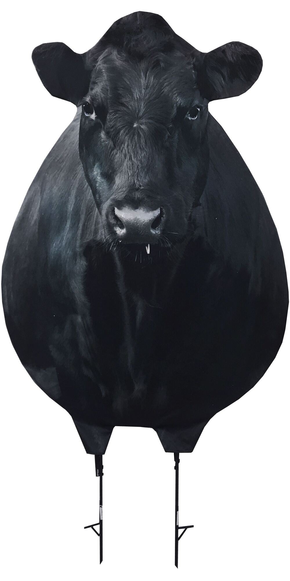 Montana Decoys 0081 Black Bessie Moo Cow Confidence Decoy
