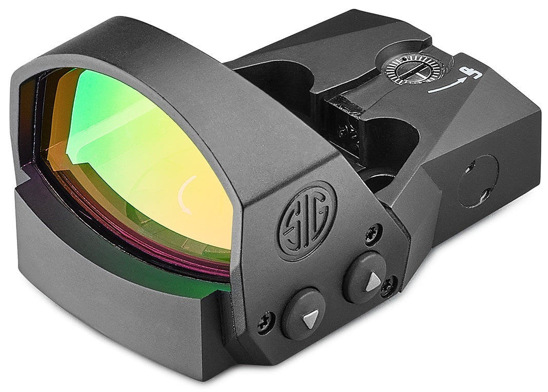 SIG SAUER ROMEO1 PRO Micro Reflex Sight, 3 MOA Red Dot Reticle