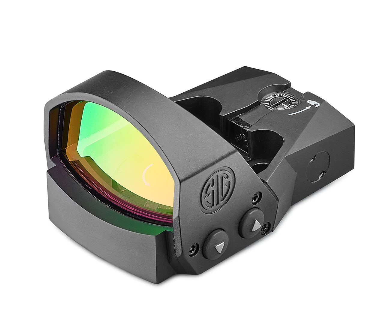 SIG SAUER Romeo1 Pro 1x30mm Red Dot Sight 6 MOA Dot Reticle Aircraft Grade Aluminum Flat Dark Earth