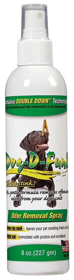 D-Funk Dog Stink Removal 8oz