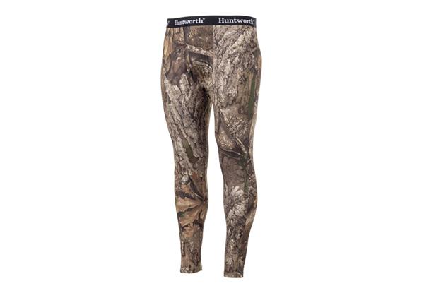 Huntworth 9432 Mid Weight Single Jersey Base Layer Pants X-Large