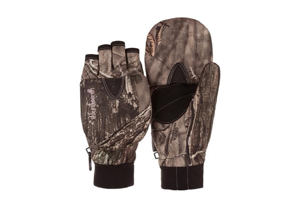 Huntworth Women's Thinsulate Insulate Waterproof Hunting Pop Top Gloves Large