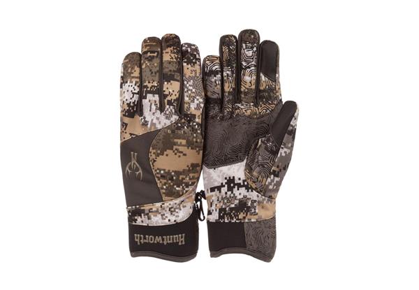 Huntworth Men's Mid Weight Plush Fleece Lined Hunting Glove X-Large