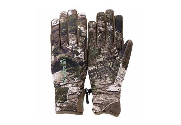 Huntworth Women's Mid Weight Plush Fleece Line Hunting Glove Small