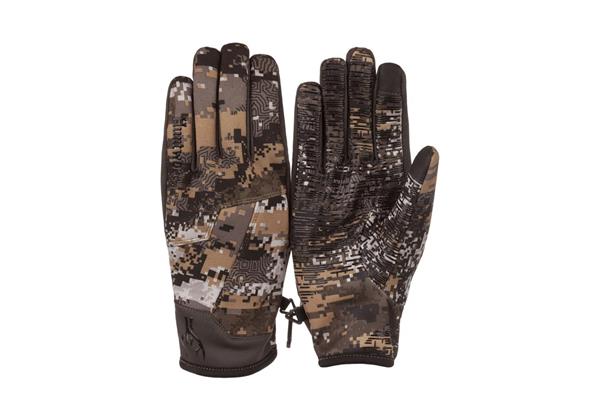 Huntworth Men's Light Weight Hybrid Windproof Shooters Glove Large
