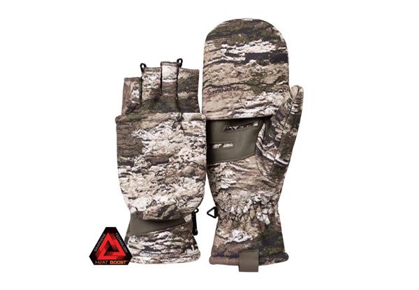 Huntworth Men's Colborne Heat Boost Windproof Hunting Pop Top Glove X-Large