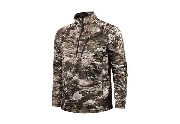 Huntworth Men's Gadsden Light Weight Knit 1/4 Zip Shirt XX-Large