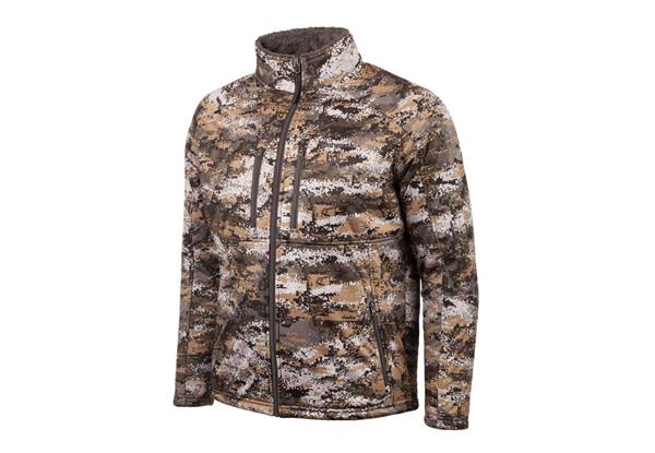Huntworth Men's 9189 Heavy Weight Soft Shell Windproof Jacket X-Large
