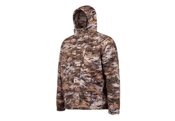 Huntworth Men's Winsted Tricot Waterproof Rain Jacket with Mesh Lining X-Large