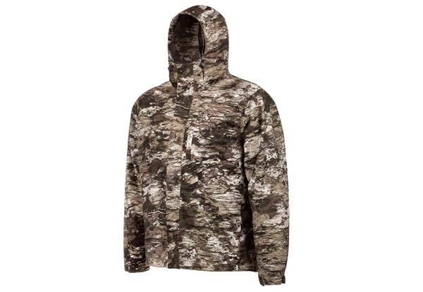 Huntworth Men's Winsted Tricot Waterproof Rain Jacket Mesh Lining Large