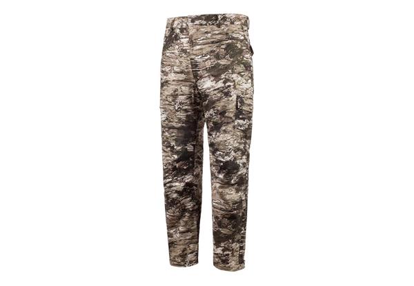 Huntworth Men's Winsted Tricot Waterproof Rain Pants Mesh Lining Tarnen Large