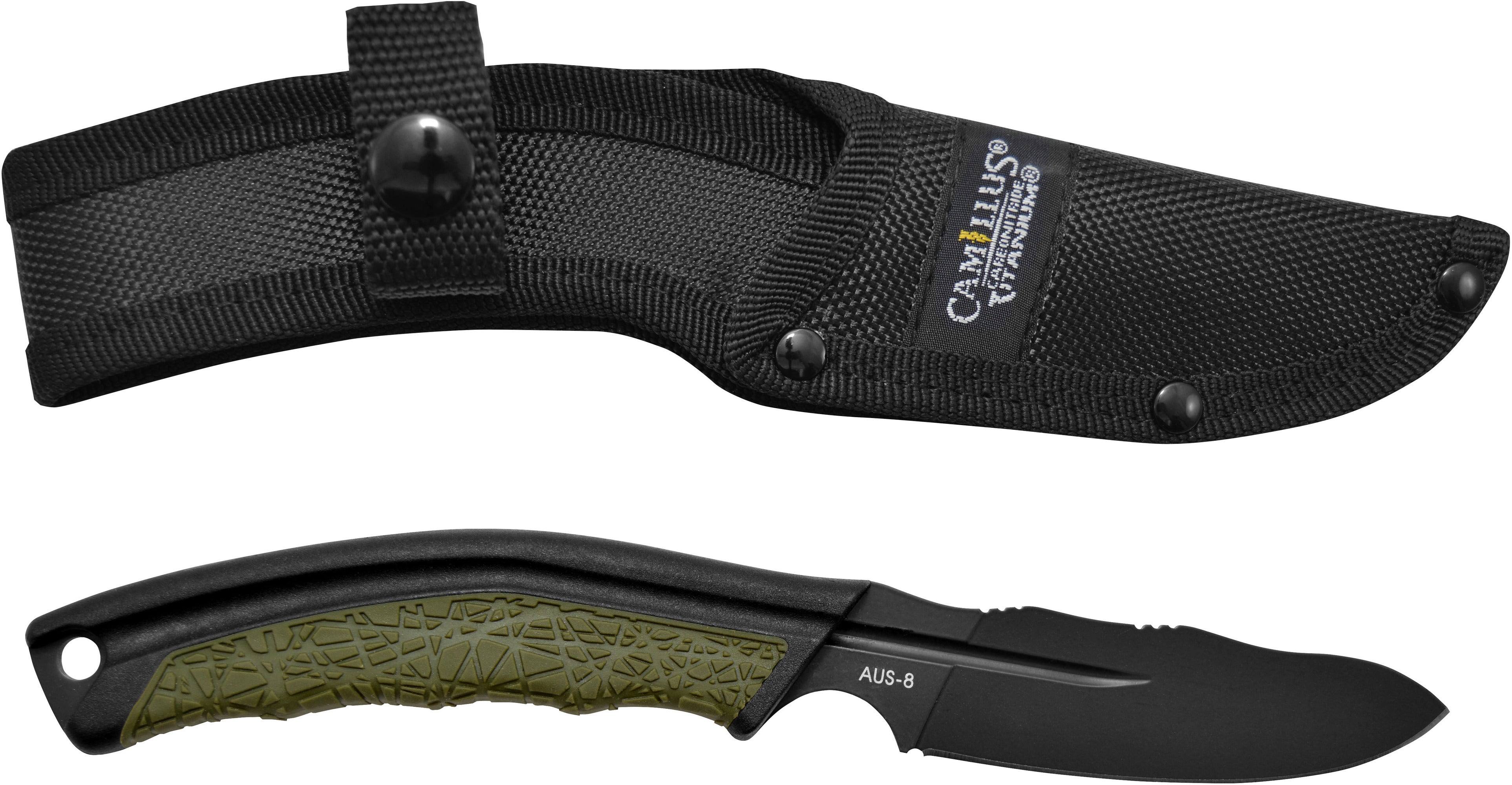 Camillus KPK-3 8.5" Fixed Knife with Sheath