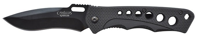 Camillus CAM-19302 Rage Carbonitride Titanium Folding Knife