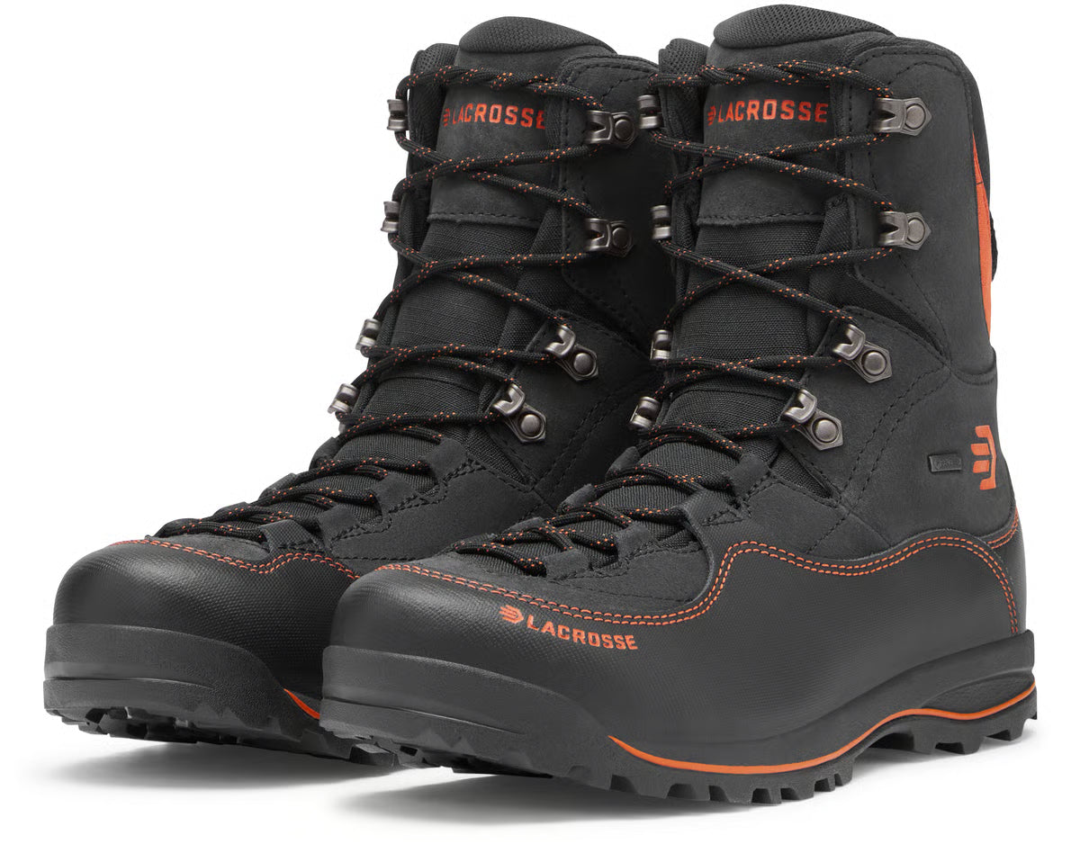 Men's Ursa ES 8" Black/Orange GTX