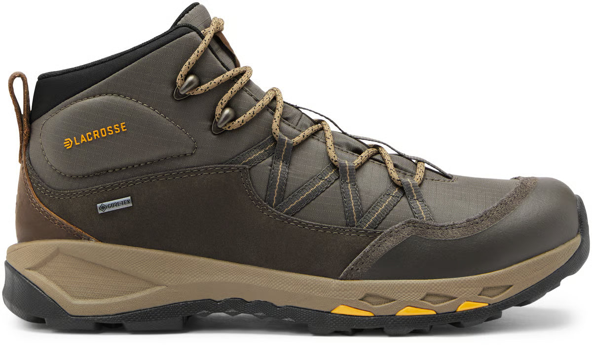 Men's San Juan Mid 4" Dark Olive GTX