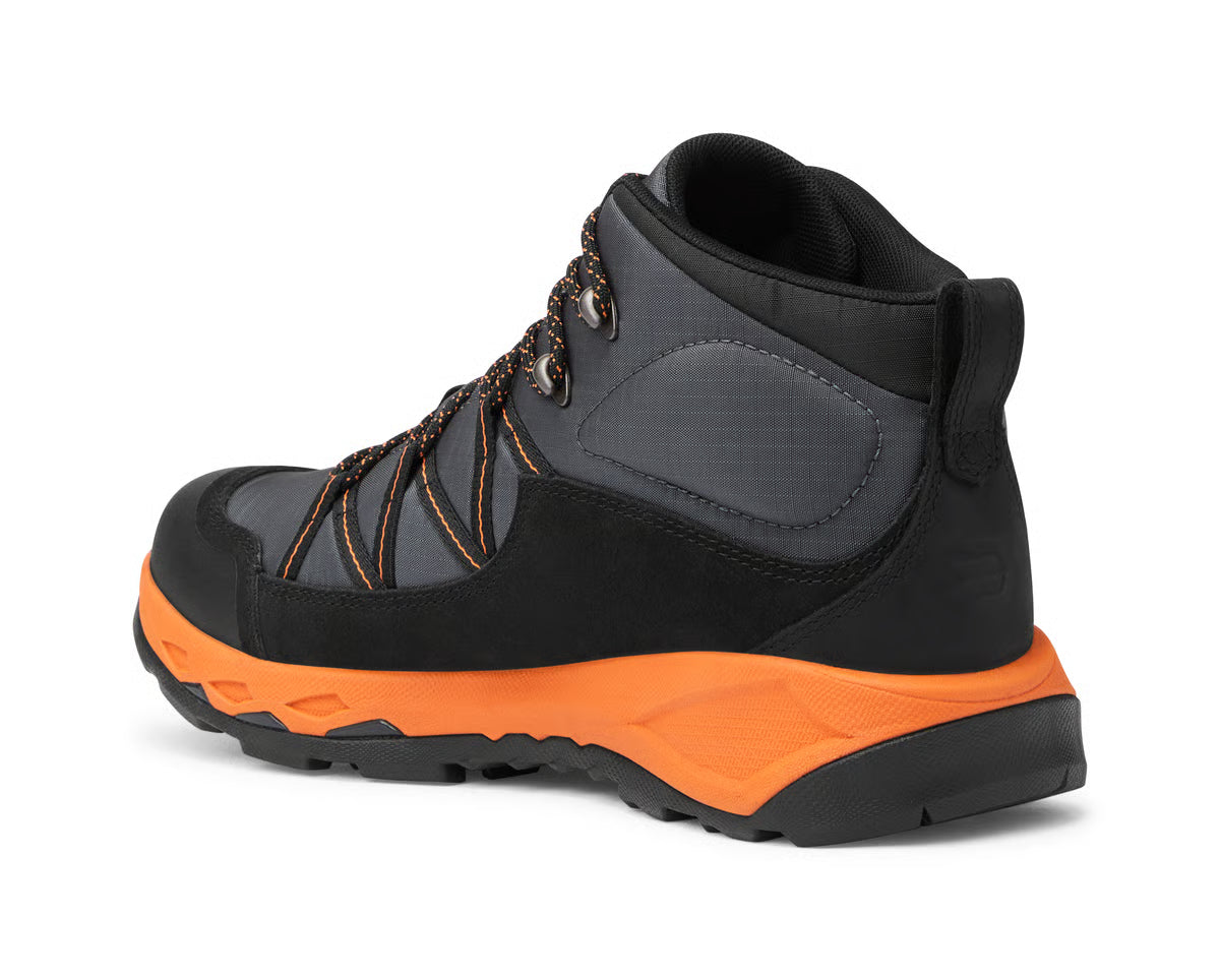 Men's San Juan Mid 4" Gunmetal/Orange GTX