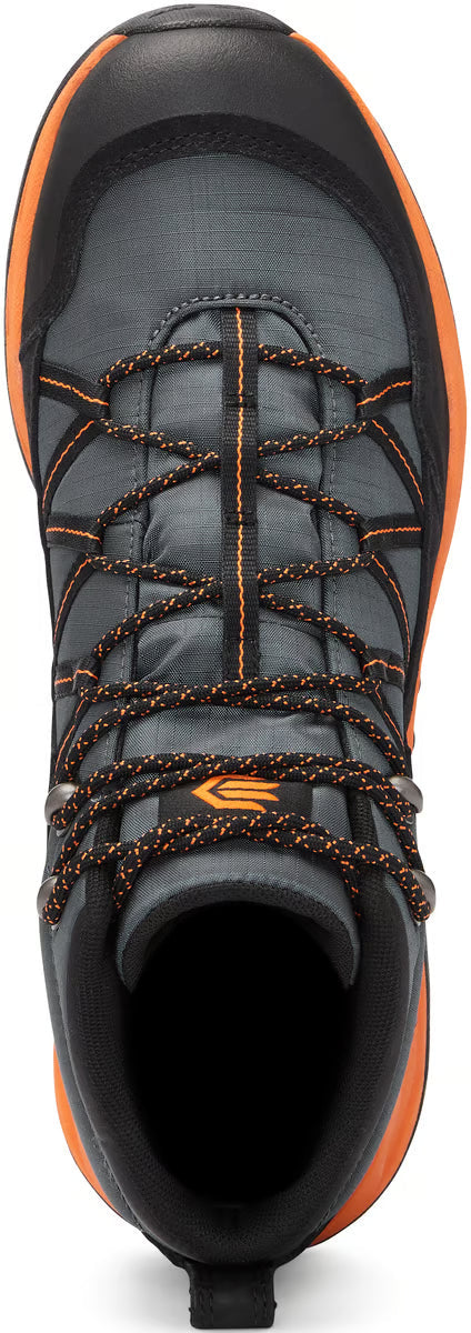 Men's San Juan Mid 4" Gunmetal/Orange GTX