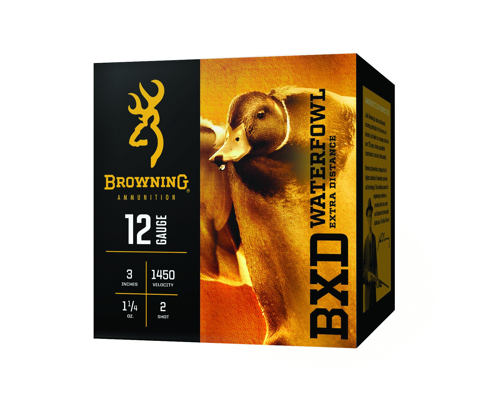 BROWNING BXD SHOTGUN SHELLS STEEL