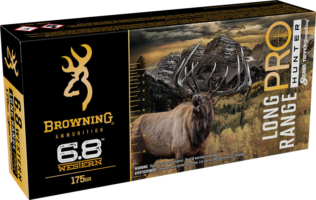 Browning Ammo B192500682 Rifle Ammo