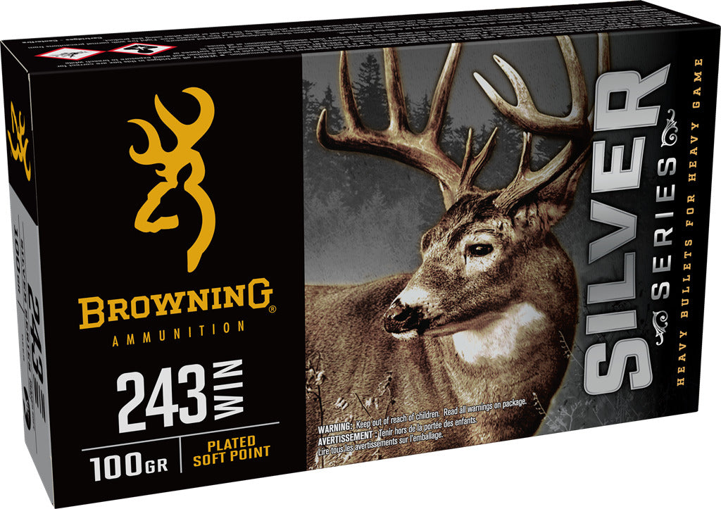 Browning Ammo B192602431 Rifle Ammo
