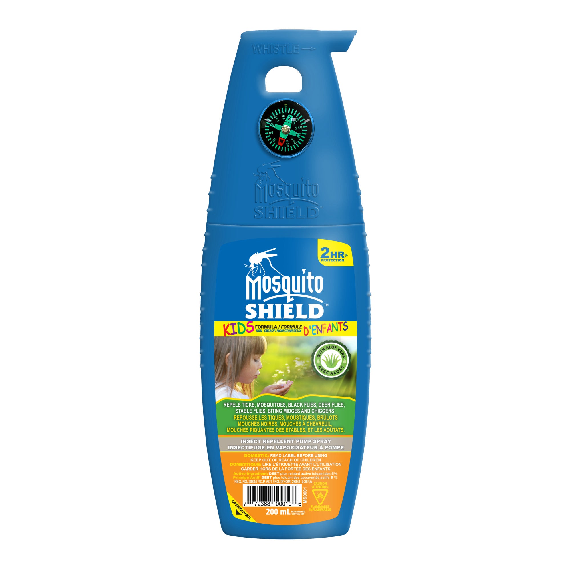 Mosquito Shield Kids 5% DEET Pump
