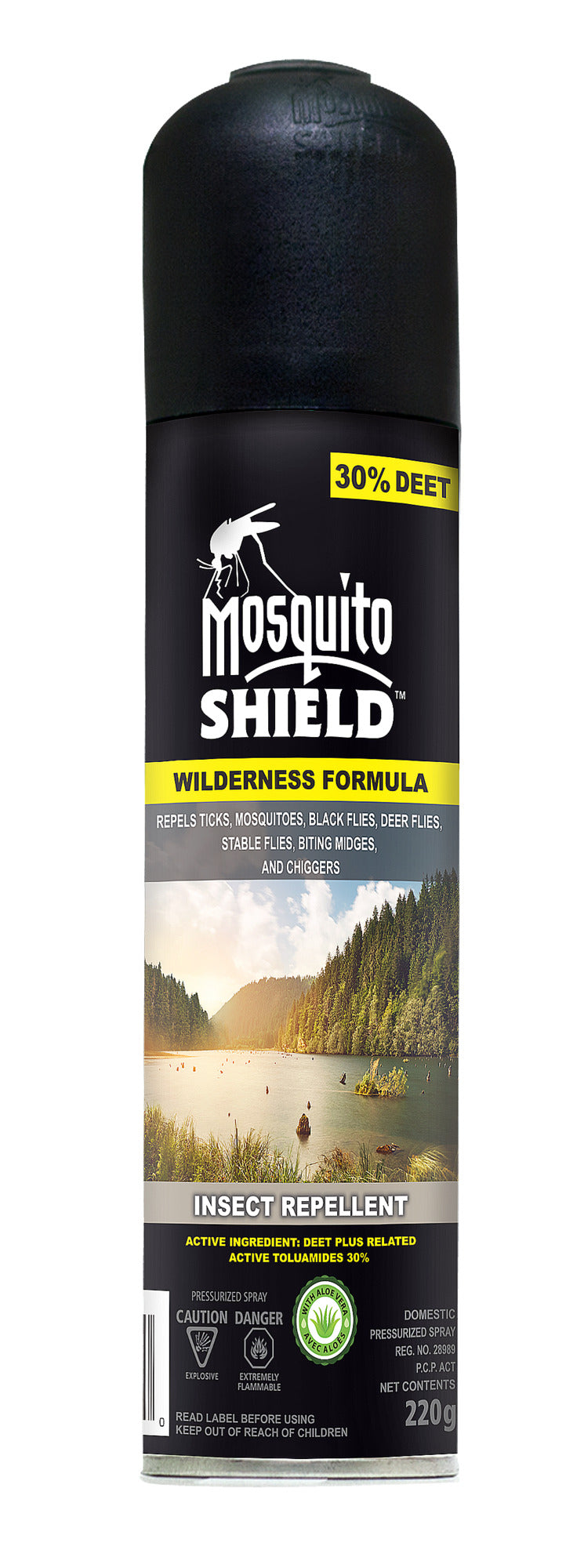 Mosquito Shield Wilderness Formula Insect Repellent Aerosol