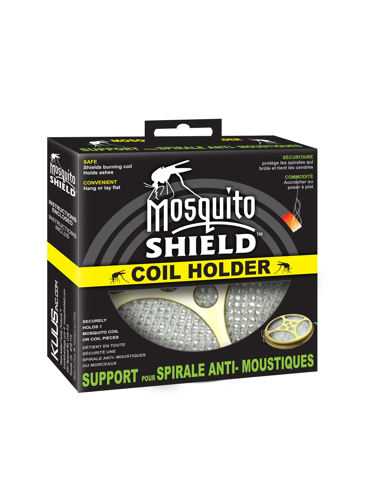 Mosquito Coil Holder & Hanger