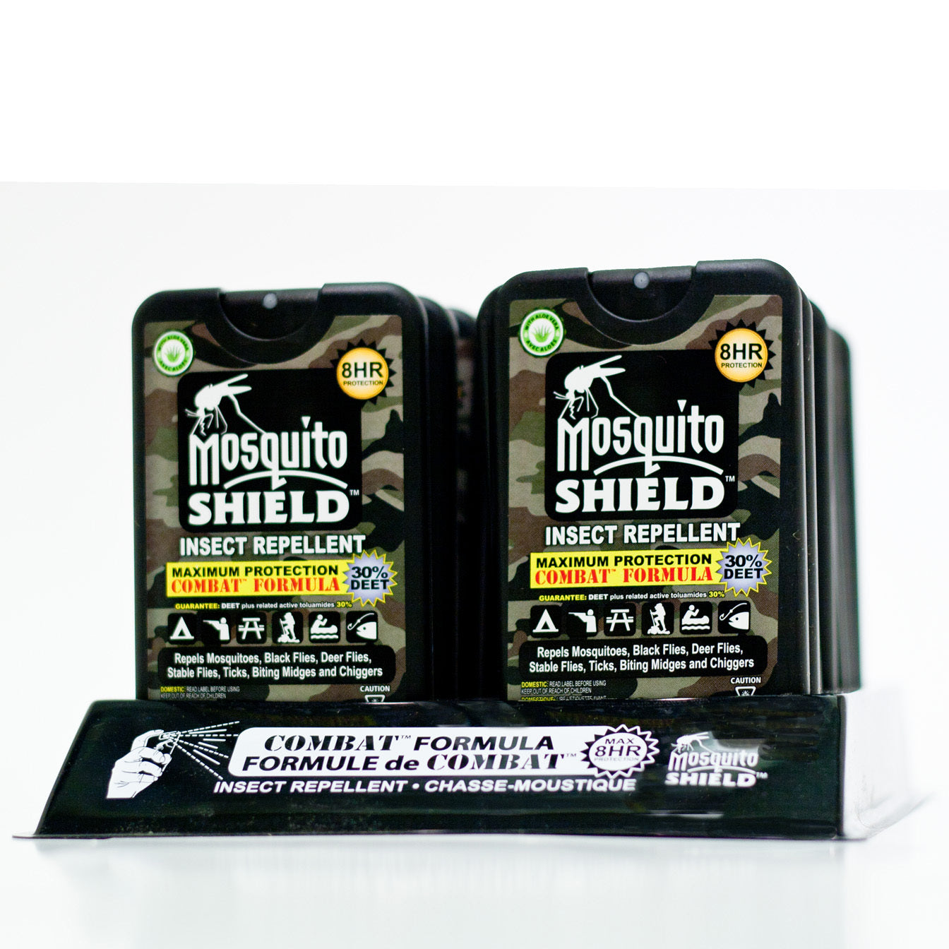 Mosquito Shield Combat Formula Insect Repellent, 30% DEET, 40ml Wallet Size Pump Spray