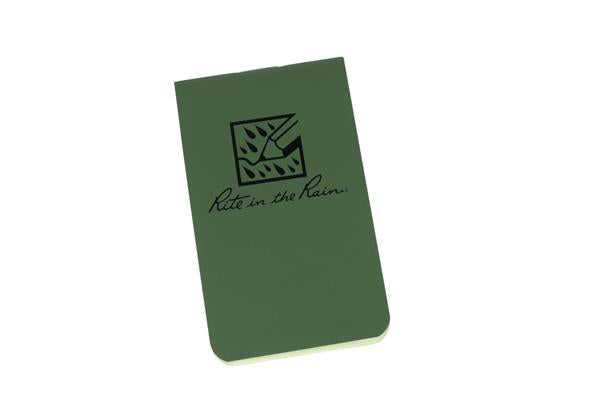 RITR On-The-Go-Notebooks, Green, 6 Pack